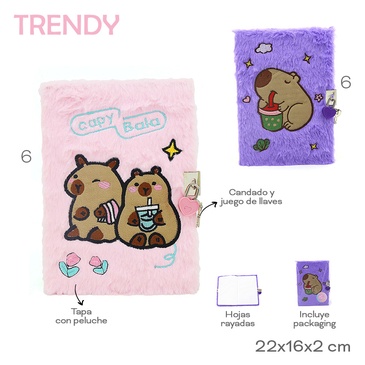 Diario Intimo Trendy