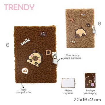 Diario Intimo  Trendy