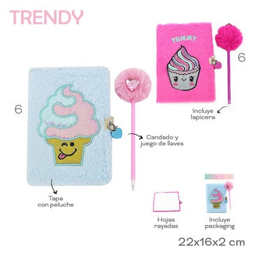 Diario Intimo  Trendy