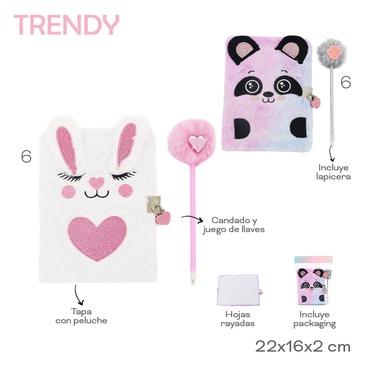 Diario Intimo  Trendy