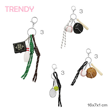 Llaveros  Trendy