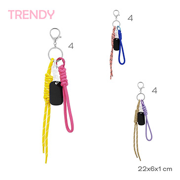 Llaveros  Trendy