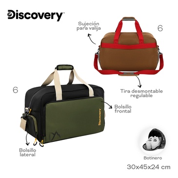 Bolso Discovery