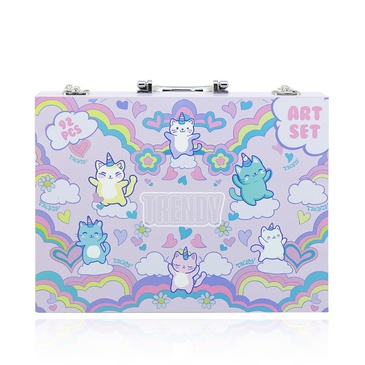 Set De Arte 92 Piezas  - Trendy