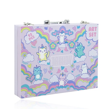 Set De Arte 92 Piezas  - Trendy