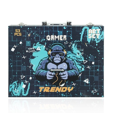 Set De Arte 53 Piezas  - Trendy