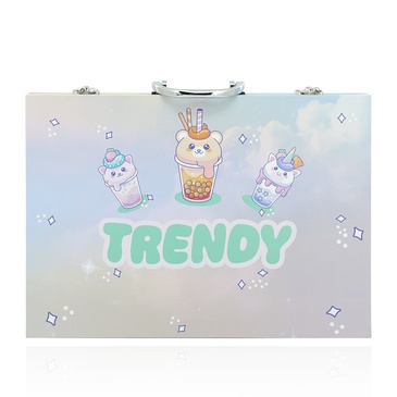 Set De Arte 128 Piezas  - Trendy