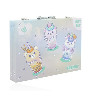 Set De Arte 128 Piezas  - Trendy
