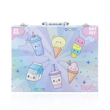 Set De Arte 85 Piezas  - Trendy