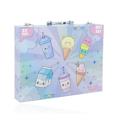 Set De Arte 85 Piezas  - Trendy