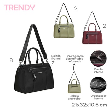 Cartera  Trendy