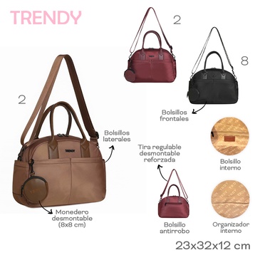 Cartera Trendy