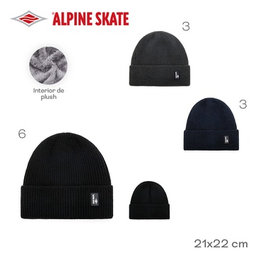 Venta por Mayor y Catalogo Gorros Alpine Skate