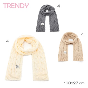 Venta por Mayor y Catalogo Bufanda  Trendy