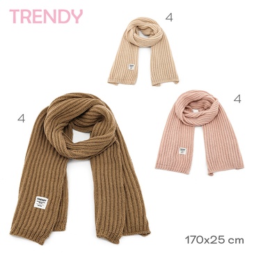 Venta por Mayor y Catalogo Bufanda  Trendy