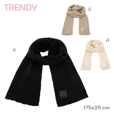 Venta por Mayor y Catalogo Bufanda  Trendy