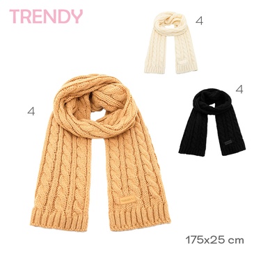Venta por Mayor y Catalogo Bufanda  Trendy