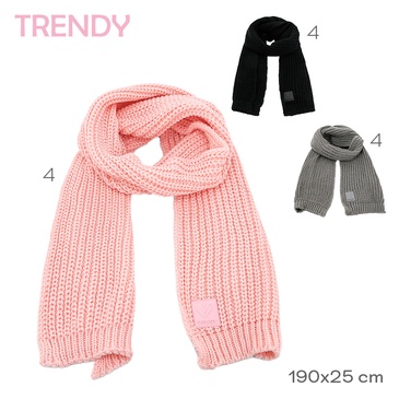 Venta por Mayor y Catalogo Bufanda  Trendy
