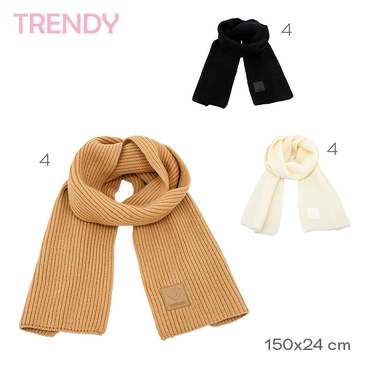 Venta por Mayor y Catalogo Bufanda  Trendy