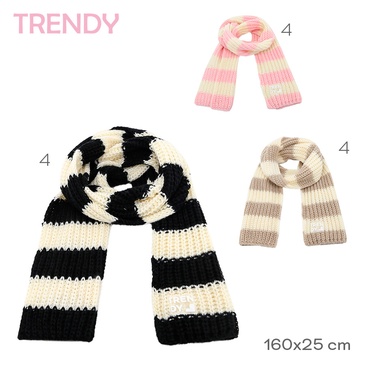 Venta por Mayor y Catalogo Bufanda  Trendy