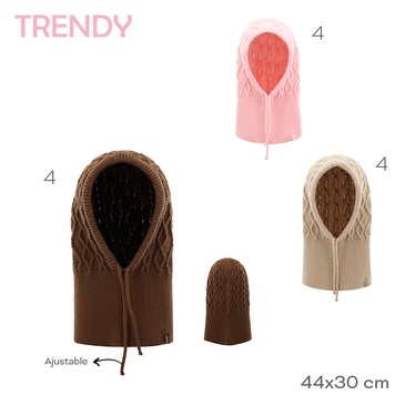 Cuellos Con Capucha Trendy