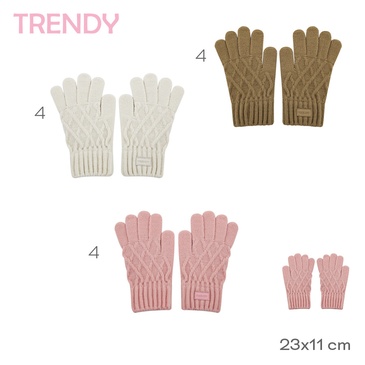 Venta por Mayor y Catalogo Guante Trendy