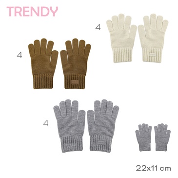 Venta por Mayor y Catalogo Guante Trendy