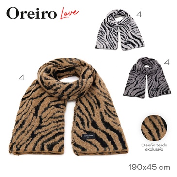 Venta por Mayor y Catalogo Bufandas  Las Oreiro