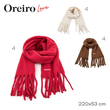 Venta por Mayor y Catalogo Bufandas Las Oreiro