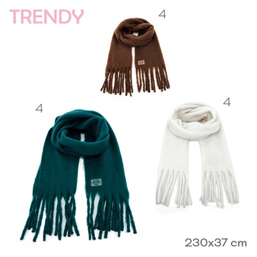 Bufandas  Trendy