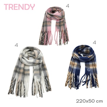 Venta por Mayor y Catalogo Bufanda  Trendy