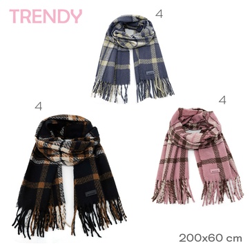 Venta por Mayor y Catalogo Bufanda  Trendy