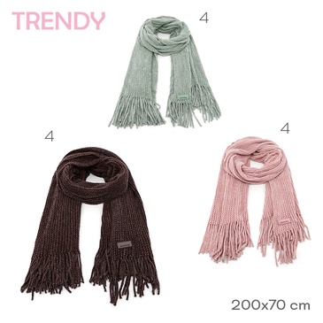 Bufandas Trendy