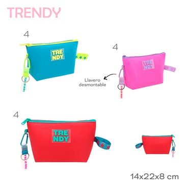 Portacosmetico Trendy