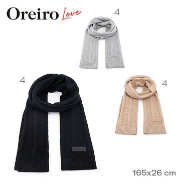 Venta por Mayor y Catalogo Bufandas Las Oreiro