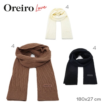 Venta por Mayor y Catalogo Bufandas Las Oreiro