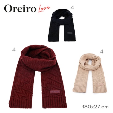 Venta por Mayor y Catalogo Bufandas Las Oreiro