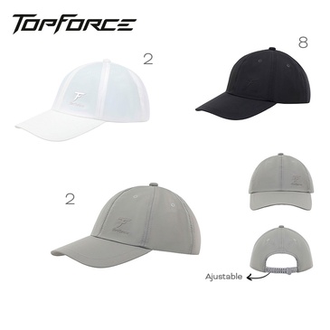 Gorras Top Force