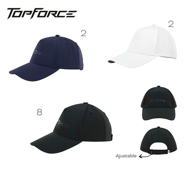 Gorras Top Force
