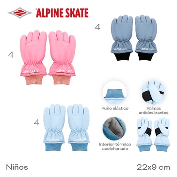 Venta por Mayor y Catalogo Guantes Alpine Skate
