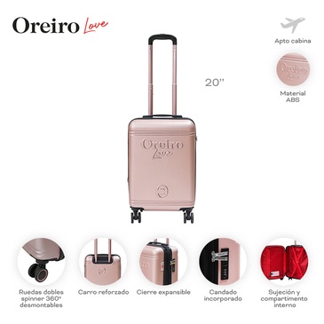 Venta por Mayor y Catalogo Valija Carry On 20 