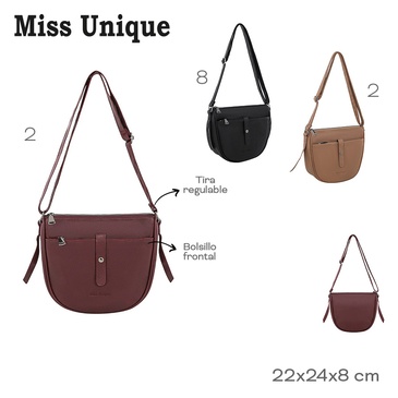 Cartera/ Bandolera Miss Unique