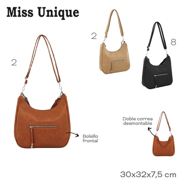 Cartera Miss Unique