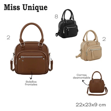 Cartera/ Bandolera Miss Unique