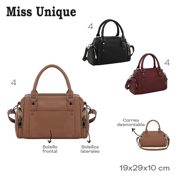 Cartera Miss Unique