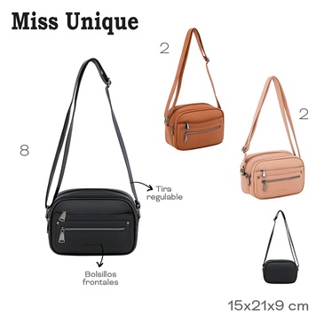 Bandolera Miss Unique