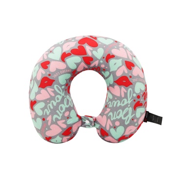 Set De Viaje Almohada y Antifaz  - Las Oreiro