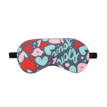 Set De Viaje Almohada y Antifaz  - Las Oreiro