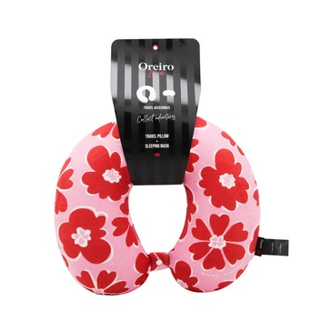 Set De Viaje Almohada y Antifaz  - Las Oreiro