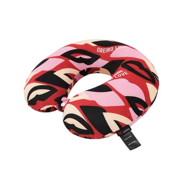 Set De Viaje Almohada y Antifaz  - Las Oreiro